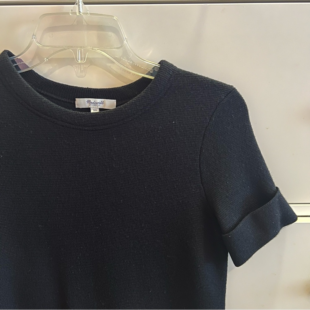 Black Sweater Tshirt from Madewell